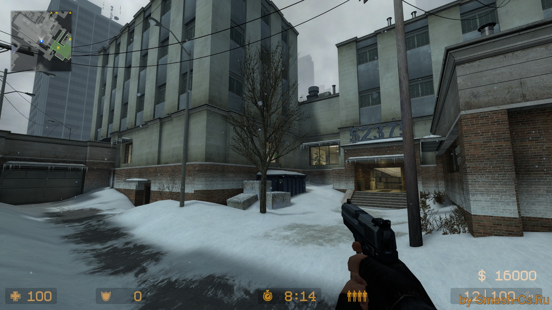 CS 1.6 cs_office hostage map